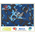 Tissu d&#39;impression de camouflage de style marine Poly Pongee 300t (ZCBP138)